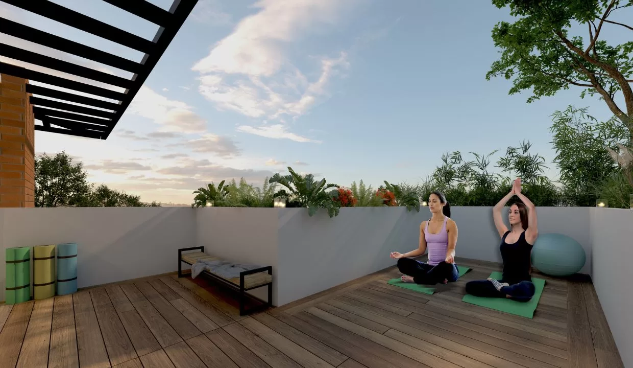 Yoga Deck - TAO - Amenidad